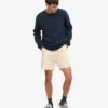 Classic Organic Crew – Marineblau