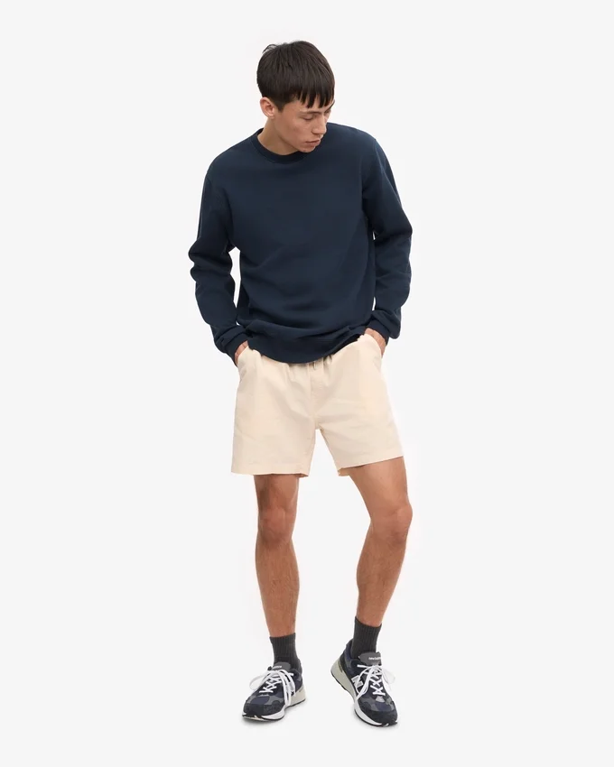 Classic Organic Crew – Marineblau