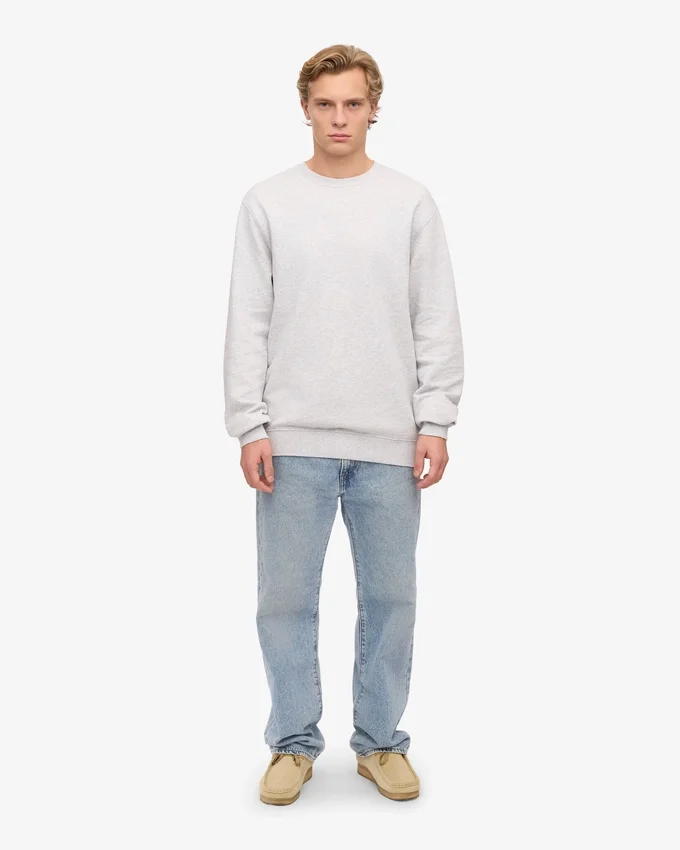 Classic Organic Crew – Schneemelange