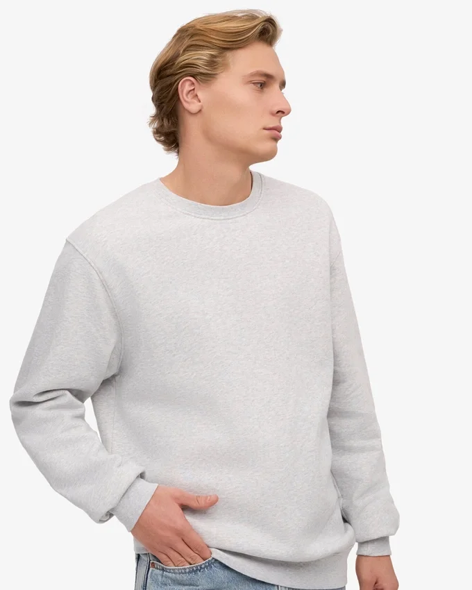 Classic Organic Crew – Schneemelange