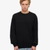 Classic Organic Crew – Tiefschwarz