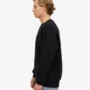 Classic Organic Crew – Tiefschwarz