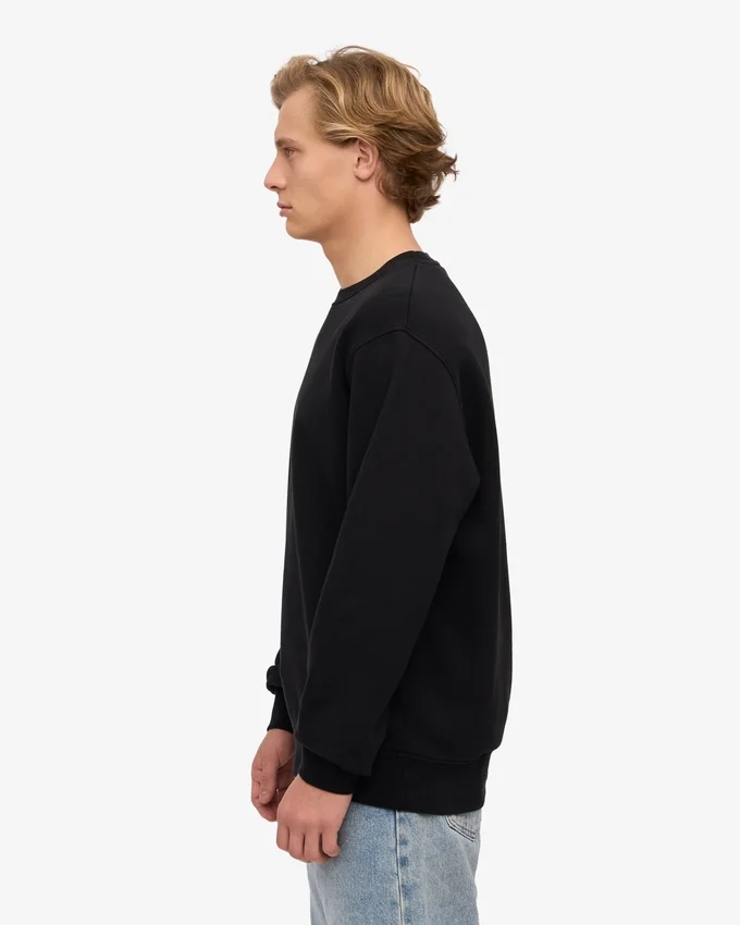 Classic Organic Crew – Tiefschwarz