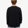 Classic Organic Crew – Tiefschwarz