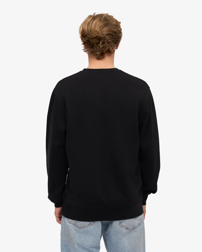 Classic Organic Crew – Tiefschwarz