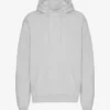 Classic Organic Hood – Ausgewaschenes Grau
