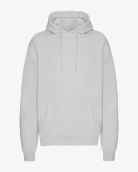 Classic Organic Hood – Ausgewaschenes Grau