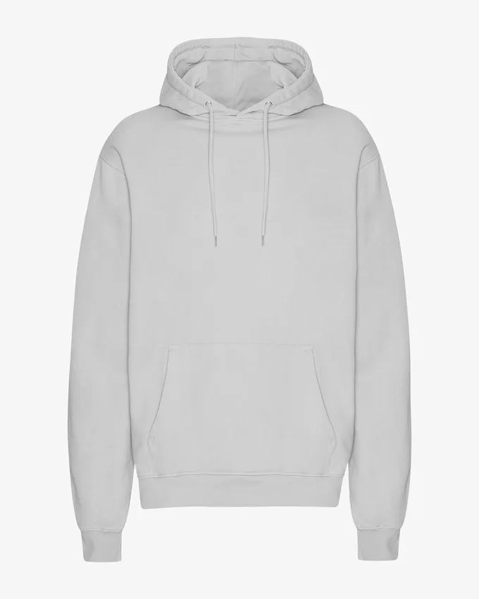 Classic Organic Hood – Ausgewaschenes Grau