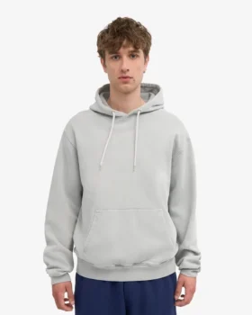 Classic Organic Hood – Ausgewaschenes Grau