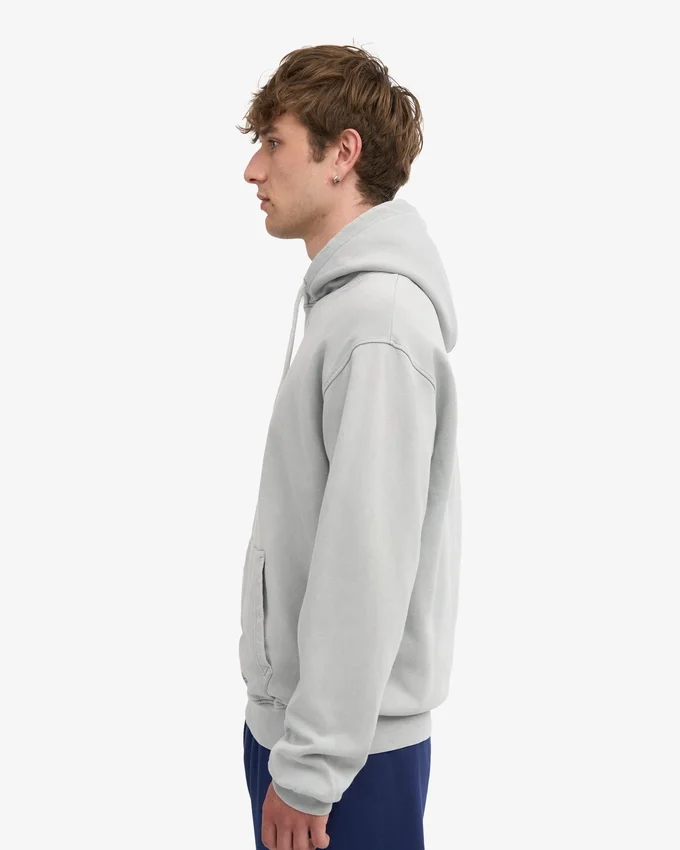 Classic Organic Hood – Ausgewaschenes Grau