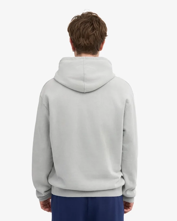 Classic Organic Hood – Ausgewaschenes Grau