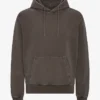 Classic Organic Hood – Ausgewaschenes Schlammgrau
