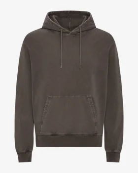 Classic Organic Hood – Ausgewaschenes Schlammgrau