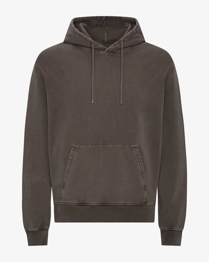 Classic Organic Hood – Ausgewaschenes Schlammgrau