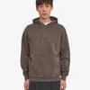 Classic Organic Hood – Ausgewaschenes Schlammgrau