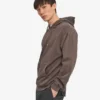 Classic Organic Hood – Ausgewaschenes Schlammgrau