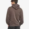 Classic Organic Hood – Ausgewaschenes Schlammgrau