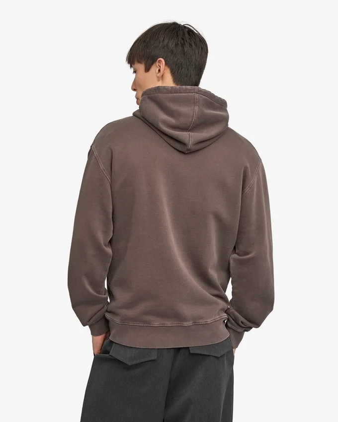 Classic Organic Hood – Ausgewaschenes Schlammgrau