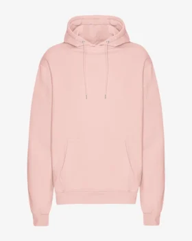 Classic Organic Hood – Blassrosa