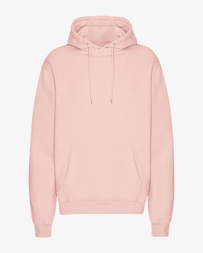 Classic Organic Hood – Blassrosa