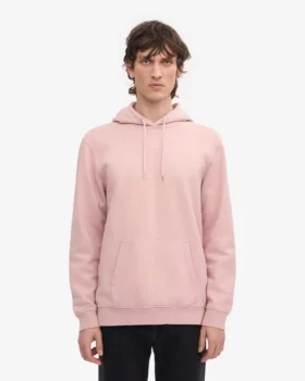 Classic Organic Hood – Blassrosa