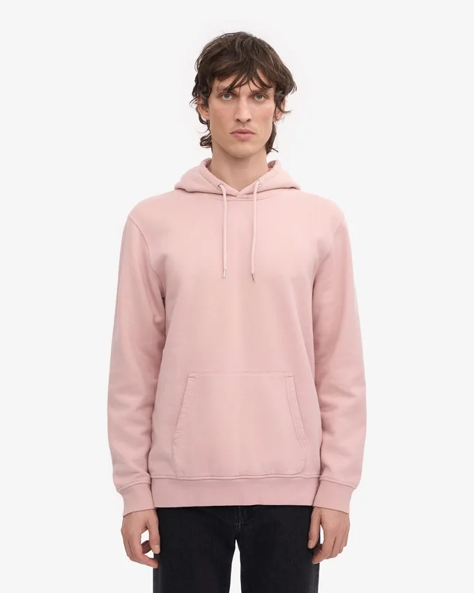 Classic Organic Hood – Blassrosa