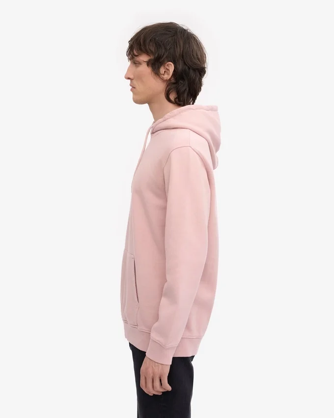 Classic Organic Hood – Blassrosa