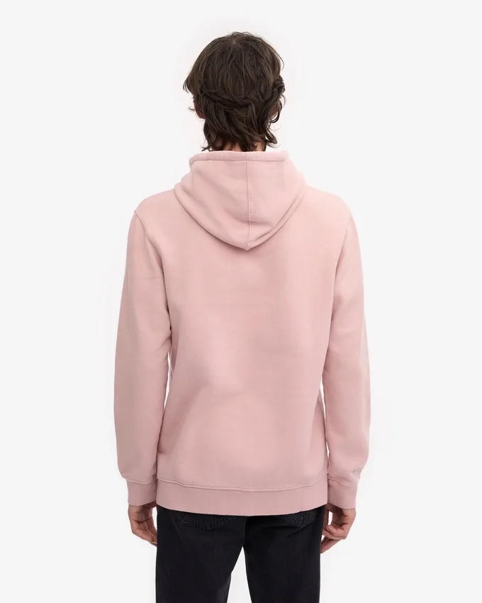 Classic Organic Hood – Blassrosa