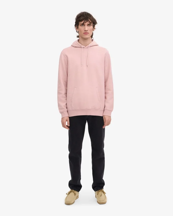 Classic Organic Hood – Blassrosa