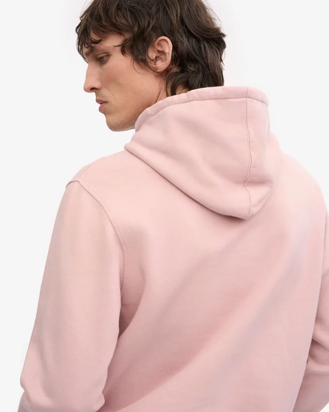 Classic Organic Hood – Blassrosa
