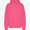 Classic Organic Hood – Bubblegum-Pink