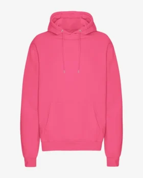 Classic Organic Hood – Bubblegum-Pink