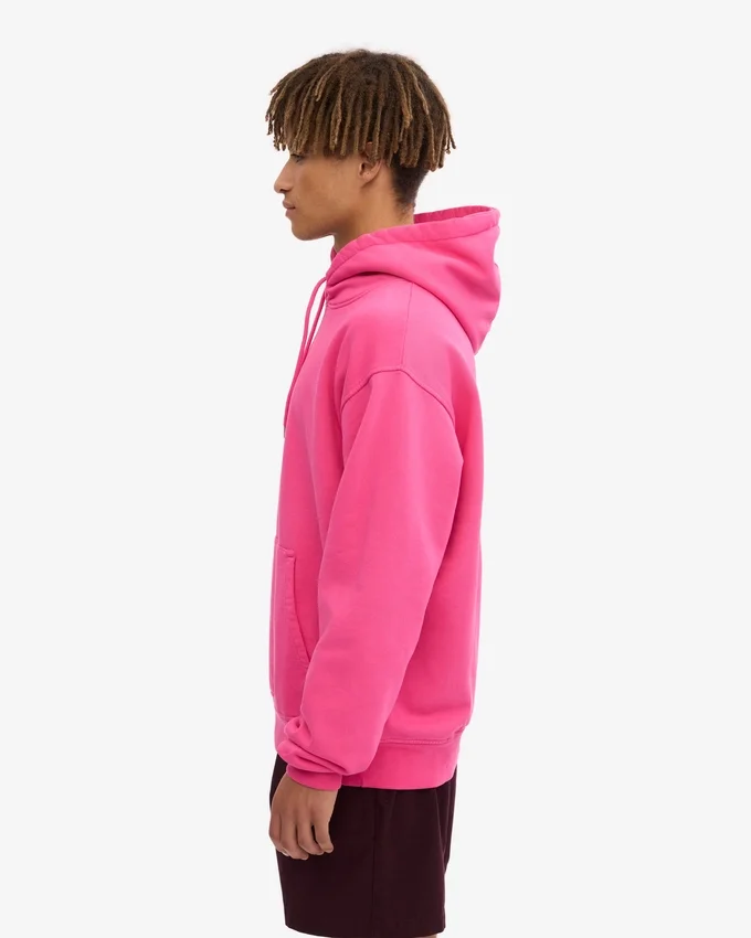 Classic Organic Hood – Bubblegum-Pink