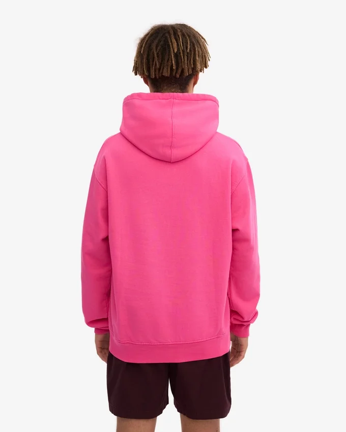Classic Organic Hood – Bubblegum-Pink