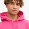 Classic Organic Hood – Bubblegum-Pink