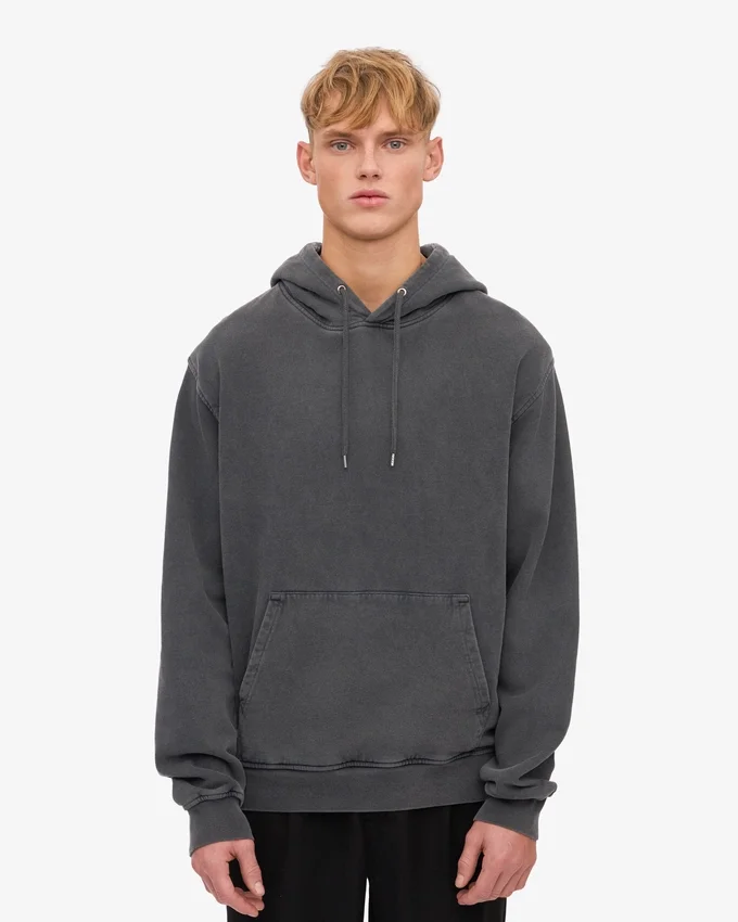 Classic Organic Hood – Faded Black