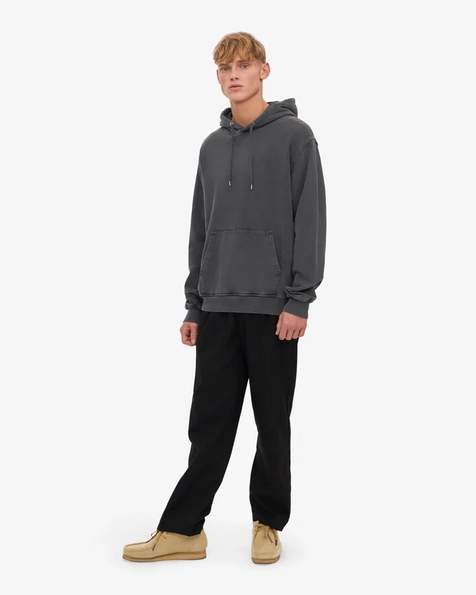 Classic Organic Hood – Faded Black