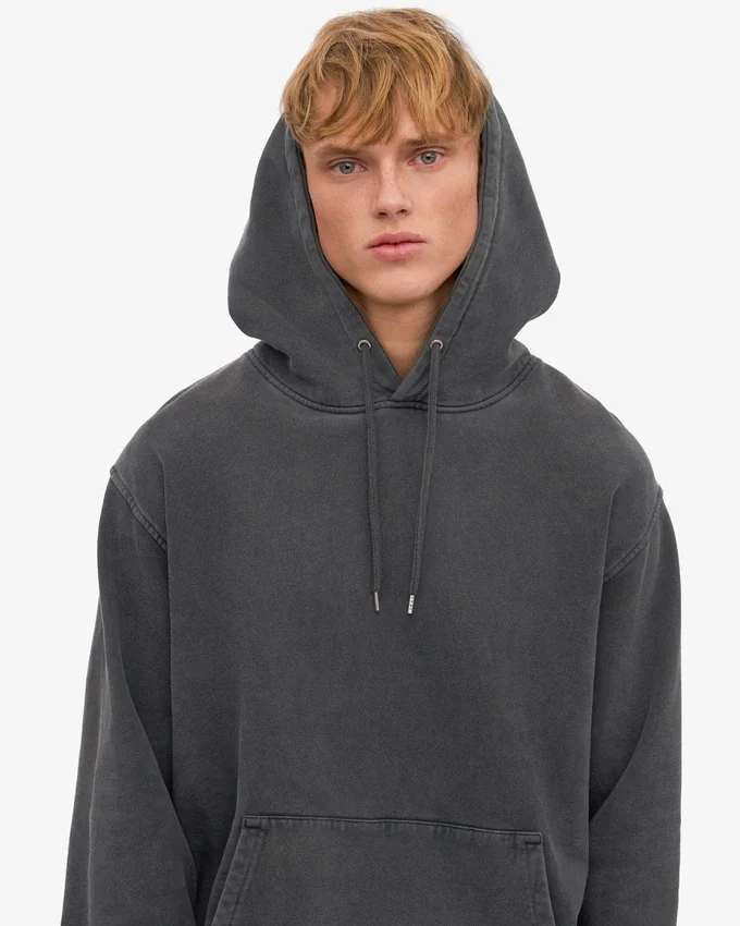 Classic Organic Hood – Faded Black