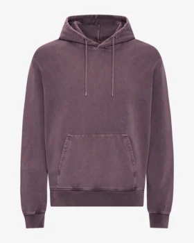 Classic Organic Hood – Faded Grape