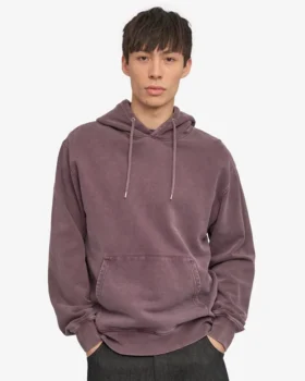 Classic Organic Hood – Faded Grape