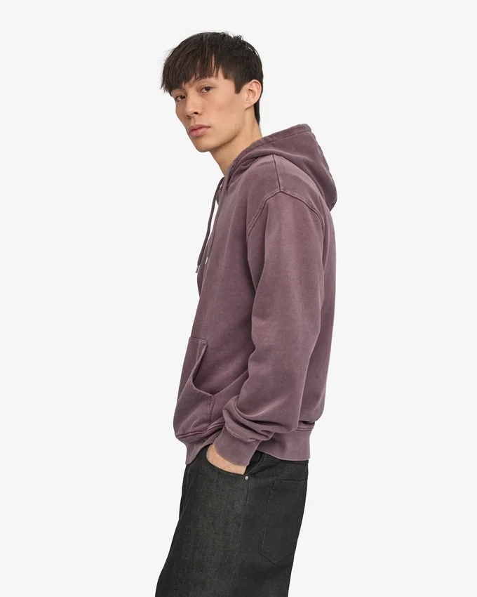 Classic Organic Hood – Faded Grape