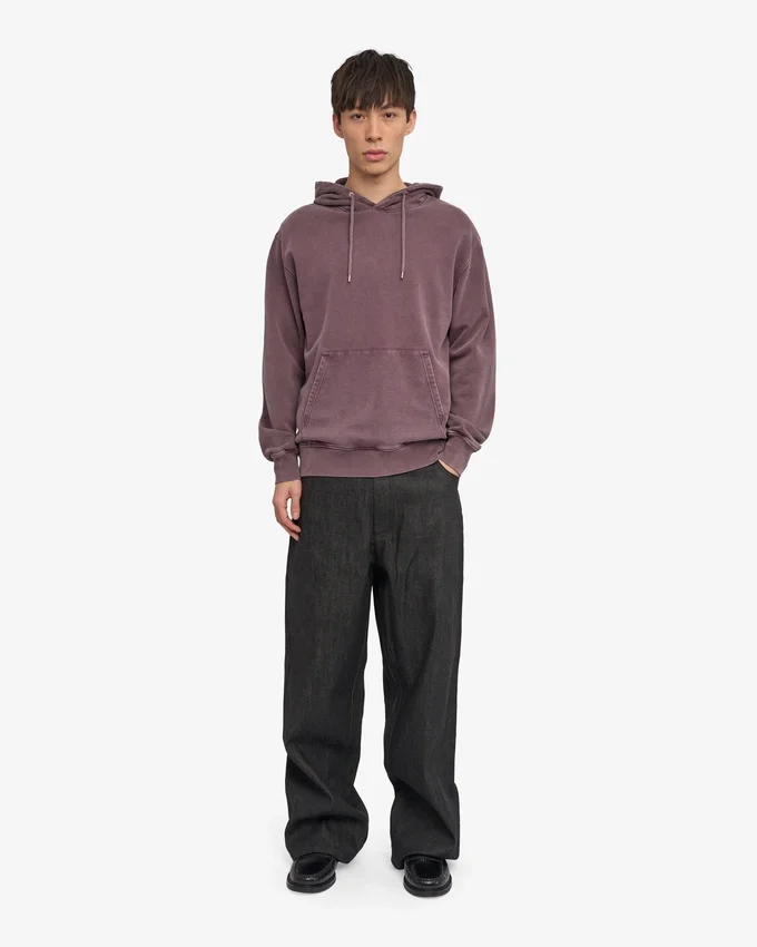 Classic Organic Hood – Faded Grape