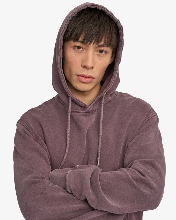 Classic Organic Hood – Faded Grape