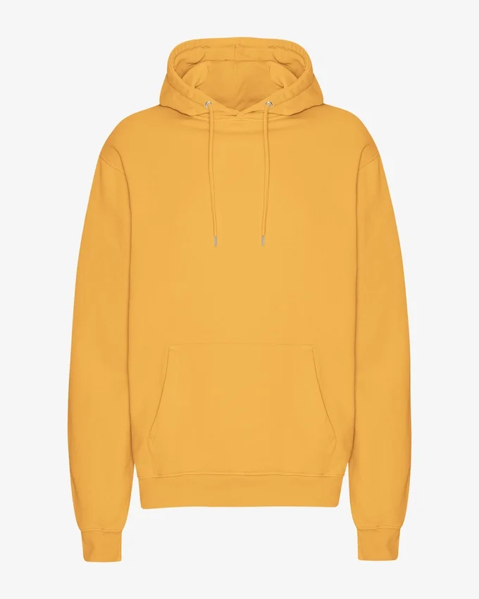 Classic Organic Hood – gebranntes Gelb