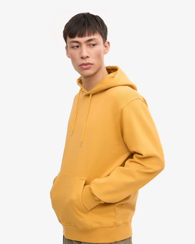 Classic Organic Hood – gebranntes Gelb