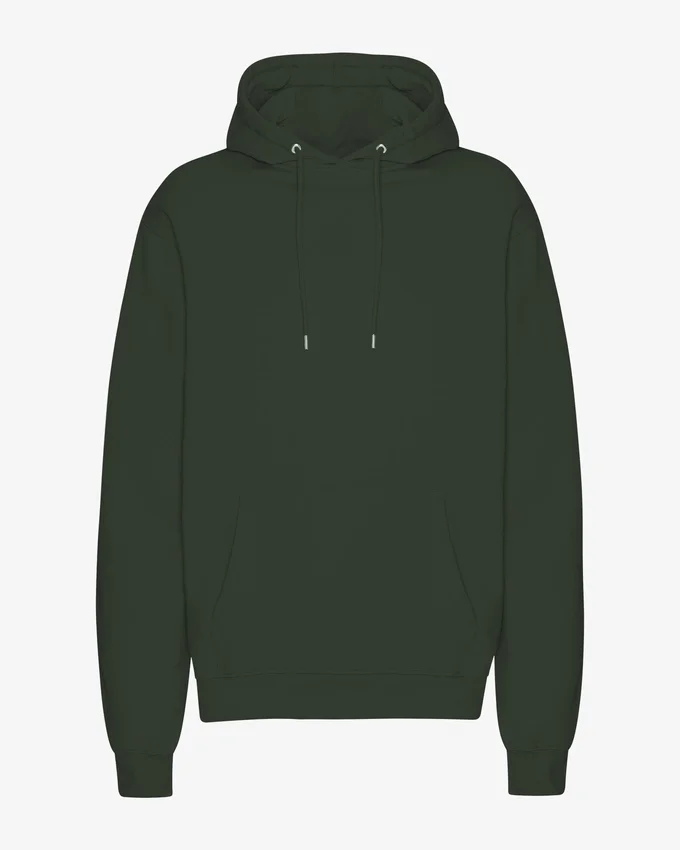 Classic Organic Hood – Jägergrün