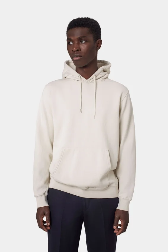 Classic Organic Hood – Jägergrün