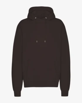 Classic Organic Hood – Kaffeebraun