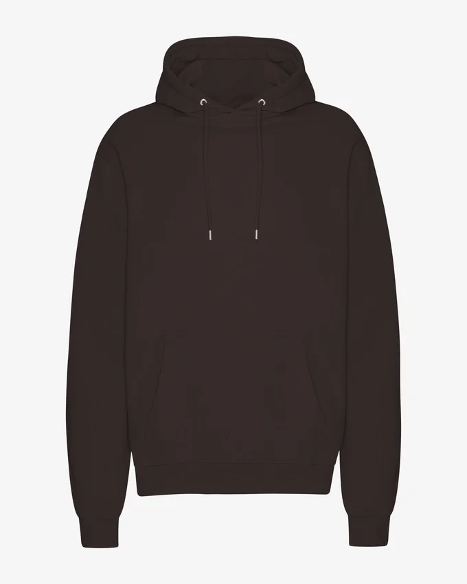 Classic Organic Hood – Kaffeebraun