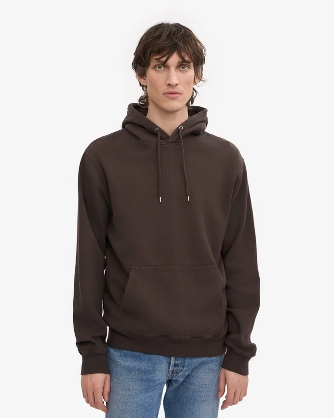 Classic Organic Hood – Kaffeebraun